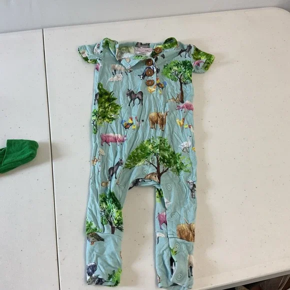 Kyte Baby boy 5 piece Bamboo LOT Size SM Sleep Sack little sleepies zippy 3-6mos - Picture 7 of 13